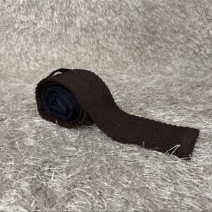 Ermenegildo Zegna Duo Mens Knit Silk Tie